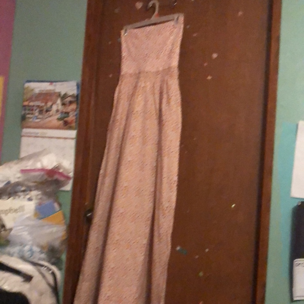 NWT Ethos Paris Famenca Color - Mosaic Print Maxi Tube Dress/ Skirt
